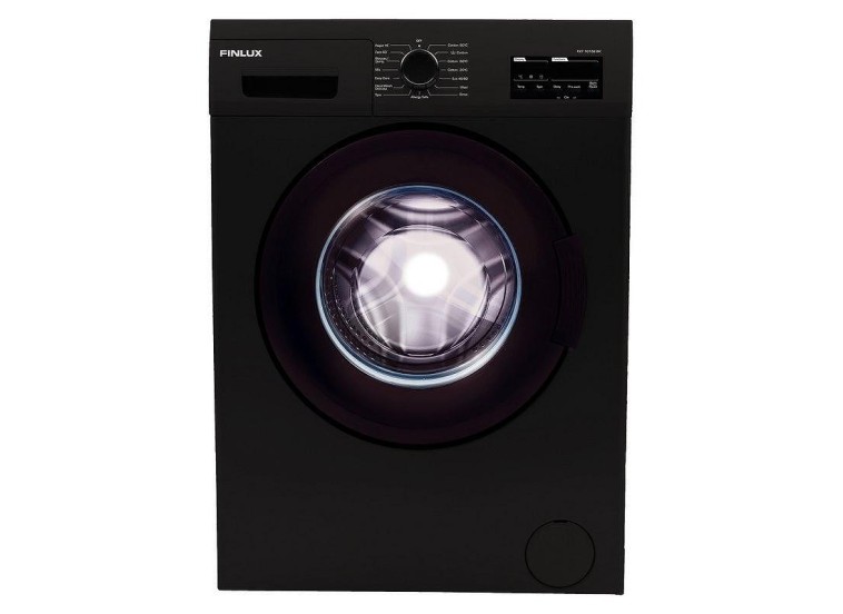 Πλυντήριο Ρούχων 7kg 1000 Στροφών Μαύρο,FX7 10158 BK ,Finlux | All4home Πλυντήριο Ρούχων 7kg 1000 Στροφών Μαύρο,FX7 10158 BK ,Finlux