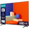 Smart Τηλεόραση, 55" ,4K UHD ,LED, 55A6K. HDR , Hisense Smart Τηλεόραση, 55" ,4K UHD ,LED, 55A6K. HDR , Hisense