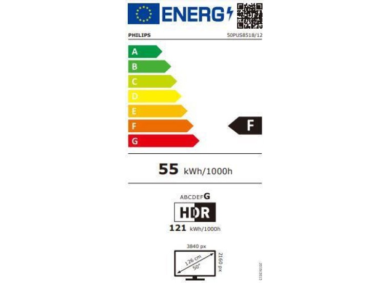 Smart Τηλεόραση 50" 4K UHD LED 50PUS8518/12 ,Philips Smart Τηλεόραση 50" 4K UHD LED 50PUS8518/12 ,Philips