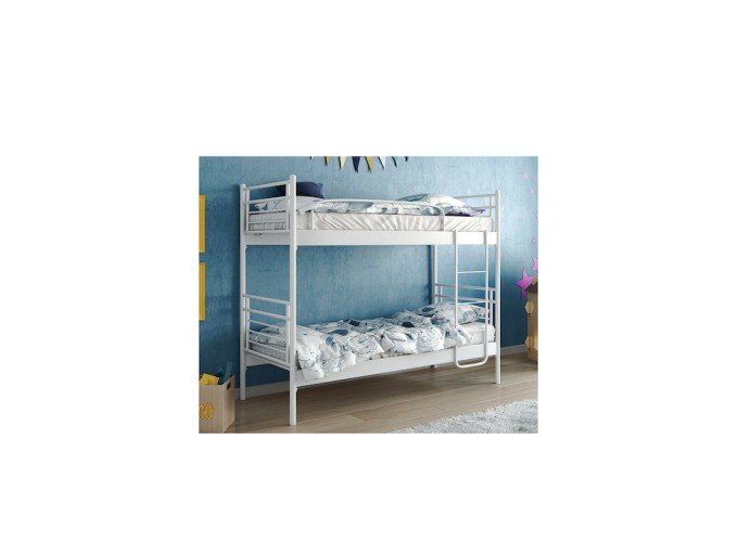 Μεταλλική κουκέτα με διαιρούμενα κρεβάτια ,AMK 400, 170/200 , Silk