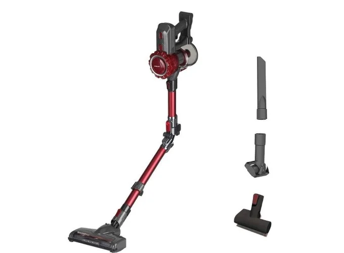 Επαναφορτιζόμενη Σκούπα Stick & Χειρός Κόκκινη, FHH-2323R ,Finlux