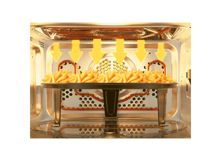 Φούρνος μικροκυμάτων, FMO-2525 Air Fry, 25 λίτρα, 4250 W, Finlux