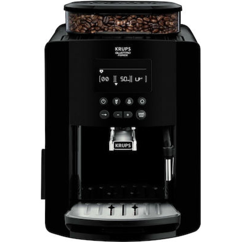 Αυτόματη μηχανή καφέ ,  EA817010 ESP , Μαύρη , Krups 