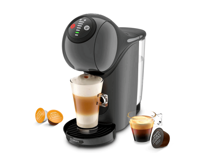 Καφετιέρα με κάψουλες,KP243B10NDG GENIO S , Krups Dolce Gusto