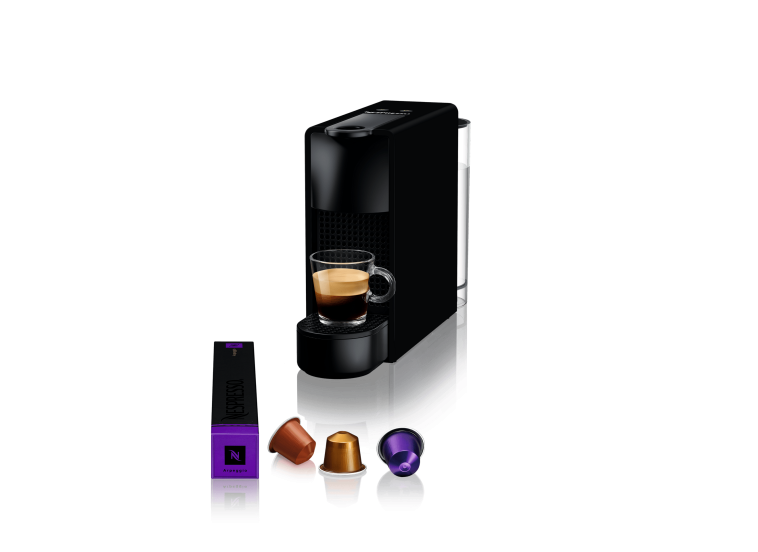 Καφετιέρια με κάψουλες , Nespresso Essenza Mini Black Καφετιέρια με κάψουλες , Nespresso Essenza Mini Black
