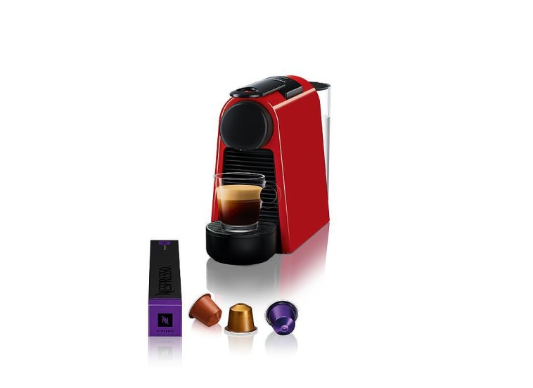 Καφετιέρια με κάψουλες , Nespresso Essenza Mini Red Καφετιέρια με κάψουλες , Nespresso Essenza Mini Red
