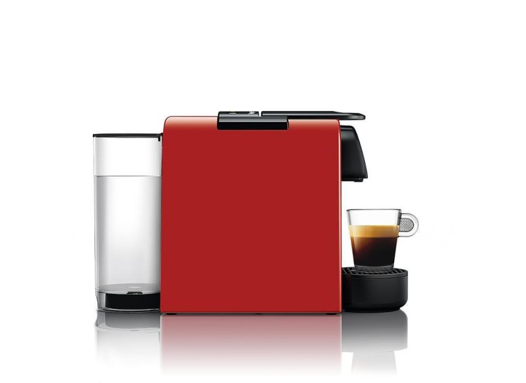 Καφετιέρια με κάψουλες , Nespresso Essenza Mini Red Καφετιέρια με κάψουλες , Nespresso Essenza Mini Red