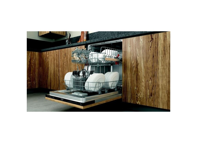 Εντοιχιζόμενο πλυντήριο πιάτων Hotpoint-Ariston H2I HD526 A . , 14 σετ, 600 W