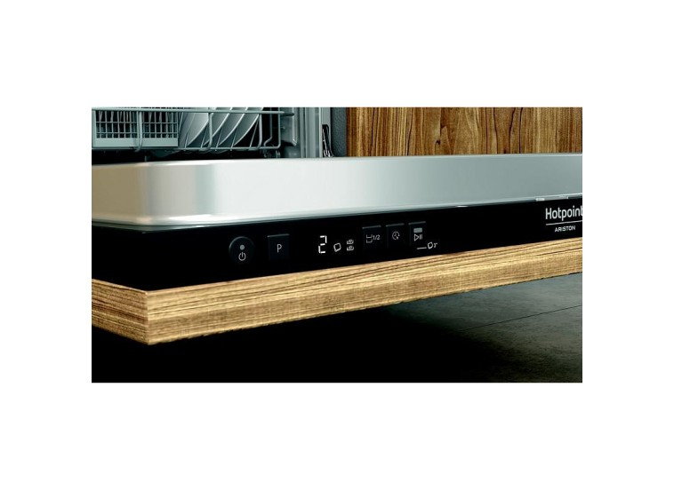 Εντοιχιζόμενο πλυντήριο πιάτων Hotpoint-Ariston H2I HD526 A . , 14 σετ, 600 W Εντοιχιζόμενο πλυντήριο πιάτων Hotpoint-Ariston H2I HD526 A . , 14 σετ, 600 W