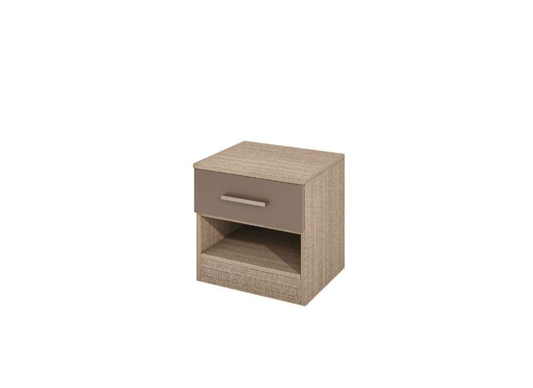 Κομοδίνο, 1213007, Μόκα, 35,5x41x40, Genomax Κομοδίνο, 1213007, Μόκα, 35,5x41x40, Genomax