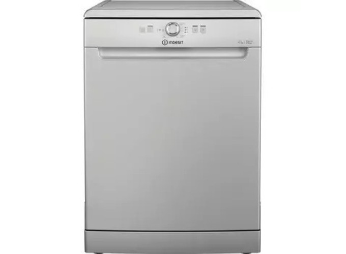 Πλυντήριο Πιάτων Indesit D2F HK26 S για 14 σερβίτσια 60cm Inox E