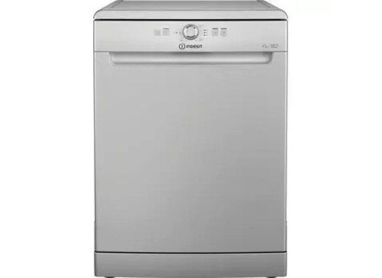 Πλυντήριο Πιάτων Indesit D2F HK26 S για 14 σερβίτσια 60cm Inox E | All4home Πλυντήριο Πιάτων Indesit D2F HK26 S για 14 σερβίτσια 60cm Inox E