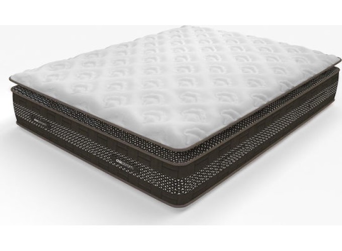 Ανατομικό Στρώμα 90x200cm με Ανεξάρτητα Ελατήρια & Ανώστρωμα Elixir Silk