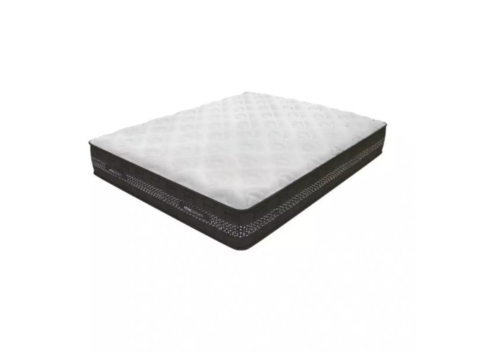 Στρώμα διπλό Galaxy 180/200/27 εκ., Genomax