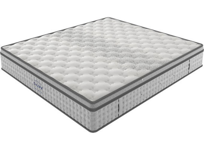 Στρώμα μονό Glory 82/190/37 εκ.,RELIEF