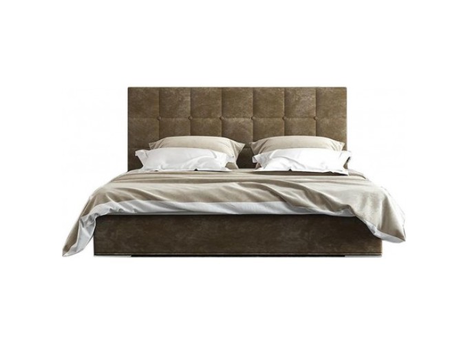 Κρεβάτι Eliza, χωρίς αποθηκευτικό χώρο, 90x200, Silk