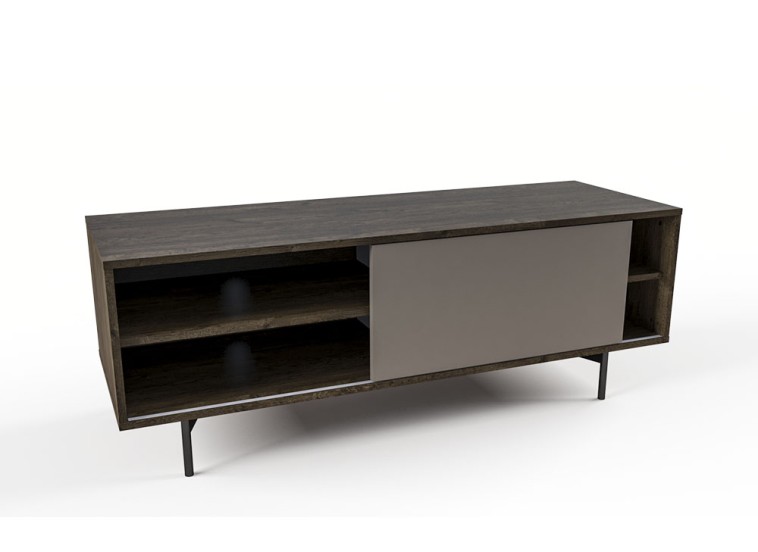 Έπιπλο τηλεόρασης Roby, 154x52x55 εκ. Έπιπλο τηλεόρασης Roby, 154x52x55 εκ.