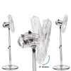 Ανεμιστήρας Ορθοστάτης 60W, FSF-1624-SS, Finlux | All4home Ανεμιστήρας Ορθοστάτης 60W, FSF-1624-SS, Finlux