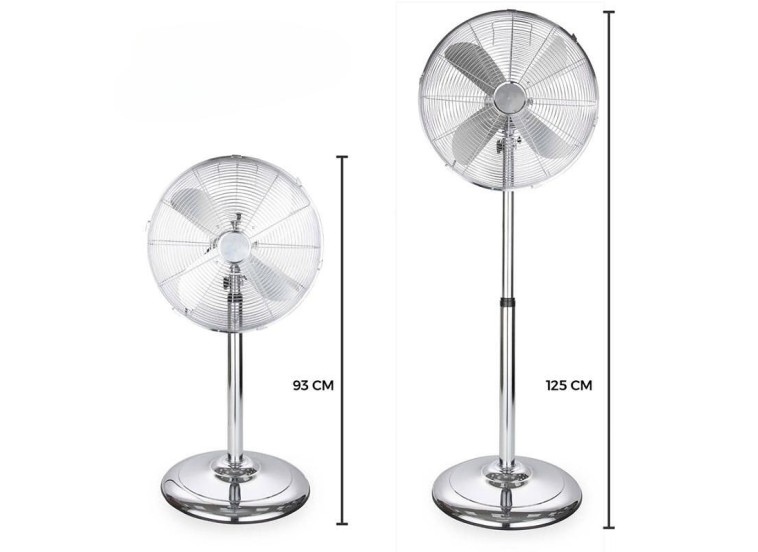 Ανεμιστήρας Ορθοστάτης 60W, FSF-1624-SS, Finlux | All4home Ανεμιστήρας Ορθοστάτης 60W, FSF-1624-SS, Finlux