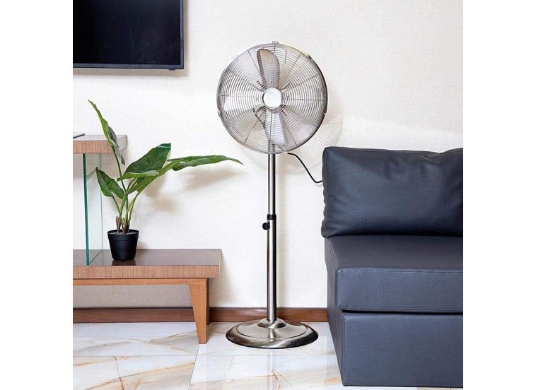Ανεμιστήρας Ορθοστάτης 60W, FSF-1624-SS, Finlux | All4home Ανεμιστήρας Ορθοστάτης 60W, FSF-1624-SS, Finlux