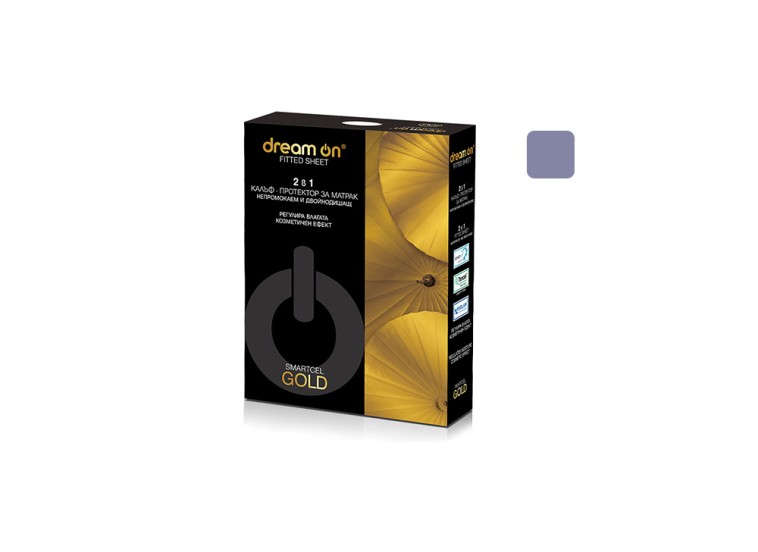 Προστατευτικό Στρώματος, Grey, Dream On, 82-160/200, Genomax Προστατευτικό Στρώματος, Grey, Dream On, 82-160/200, Genomax