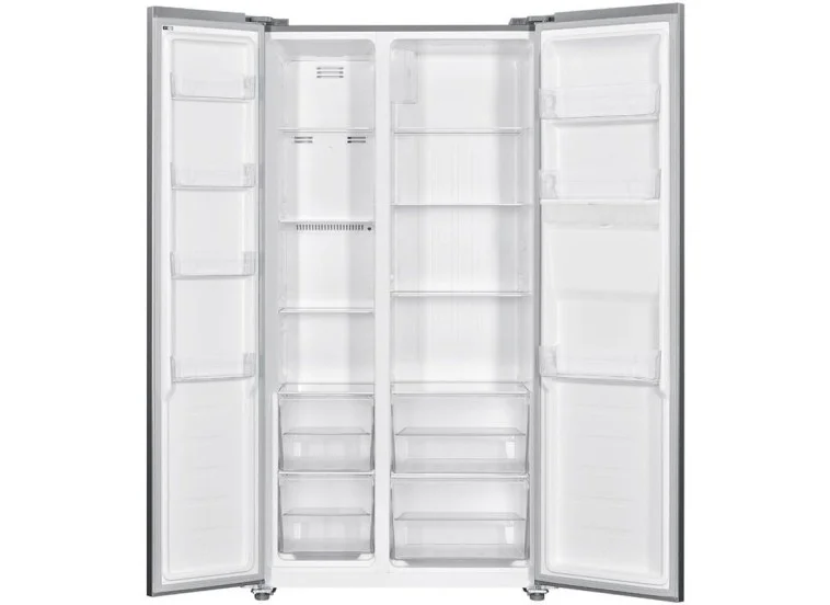 Ψυγείο Ντουλάπα 442 l, F, No Frost, 177/90/59 εκ., SBS-450IX, Finlux