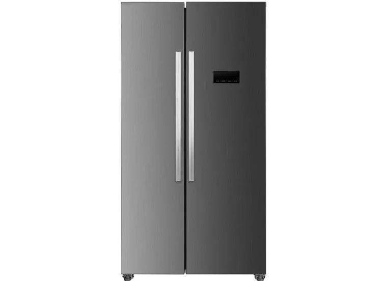 Ψυγείο Ντουλάπα 442 l, F, No Frost, 177/90/59 εκ., SBS-450IX, Finlux
