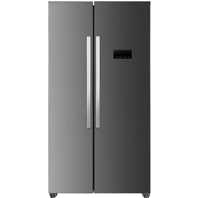 Ψυγείο Ντουλάπα 442 l, F, No Frost, 177/90/59 εκ., SBS-450IX, Finlux