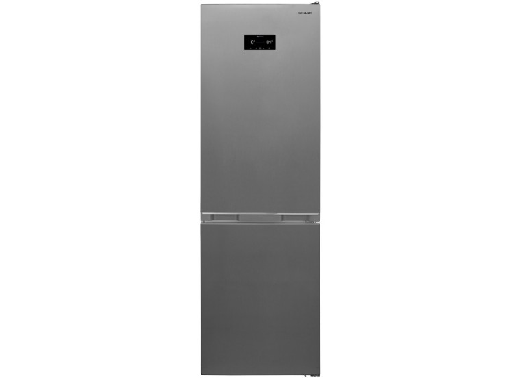 Ψυγειοκαταψύκτης, SJ-BA10DHXLF, 331 l, F , No Frost , Sharp | All4home Ψυγειοκαταψύκτης, SJ-BA10DHXLF, 331 l, F , No Frost , Sharp