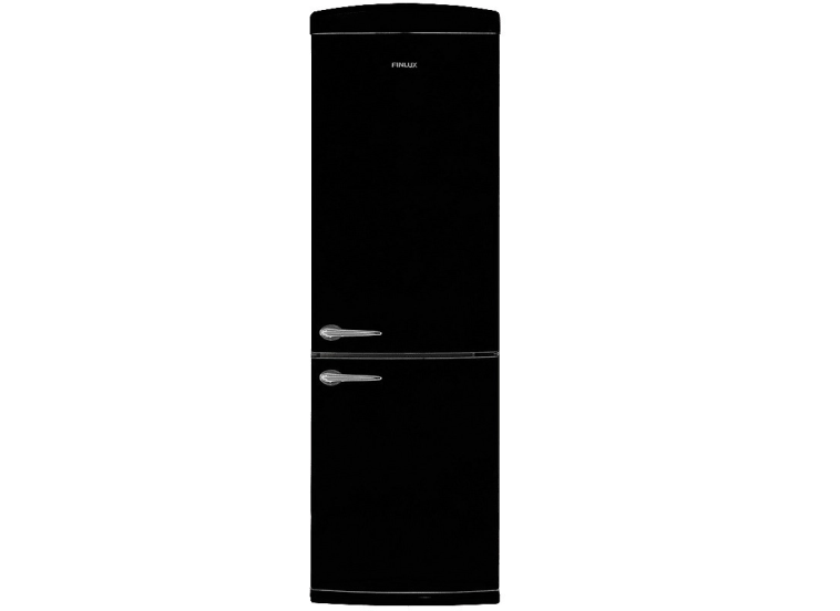 Ψυγειοκαταψύκτης, FXCARE 373030 BLE BLACK , 331L, No Frost, 186/59,5/65 εκ., Finlux Ψυγειοκαταψύκτης, FXCARE 373030 BLE BLACK , 331L, No Frost, 186/59,5/65 εκ., Finlux