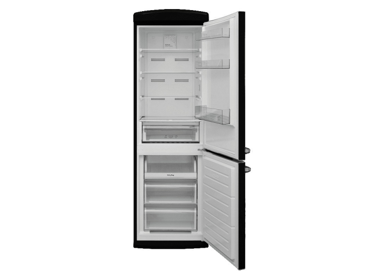 Ψυγειοκαταψύκτης, FXCARE 373030 BLE BLACK , 331L, No Frost, 186/59,5/65 εκ., Finlux Ψυγειοκαταψύκτης, FXCARE 373030 BLE BLACK , 331L, No Frost, 186/59,5/65 εκ., Finlux