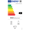 Ψυγειοκαταψύκτης, FXCARE 373030 BLE BLACK , 331L, No Frost, 186/59,5/65 εκ., Finlux Ψυγειοκαταψύκτης, FXCARE 373030 BLE BLACK , 331L, No Frost, 186/59,5/65 εκ., Finlux