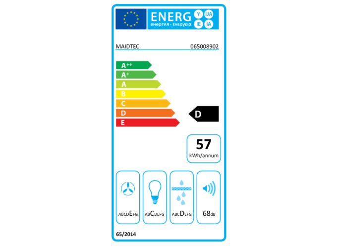 ΑΠΟΡΡΟΦΗΤΗΡΑΣ ΚΑΜΙΝΑΔΑ ΤΕΤΡΑΓΩΝΗ 60cm HIGH POWER ΜΤ