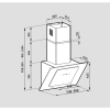 Απορροφητήρας Pyramis Fiero Καμινάδα 90cm Μαύρος 065023001 Απορροφητήρας Pyramis Fiero Καμινάδα 90cm Μαύρος 065023001