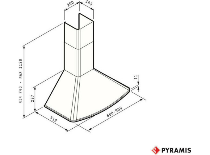 ΑΠΟΡΡΟΦΗΤΗΡΑΣ ΚΑΜΙΝΑΔΑ ΟΒΑΛ 60cm