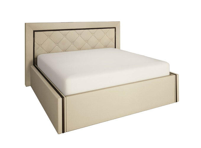 Σετ Κρεβατοκάμαρας 5 τεμαχίων, 160/200, Kantan, με ΔΩΡΟ σκαμπό και μηχανισμό ανύψωσης, 176/217/104 εκ., Genomax