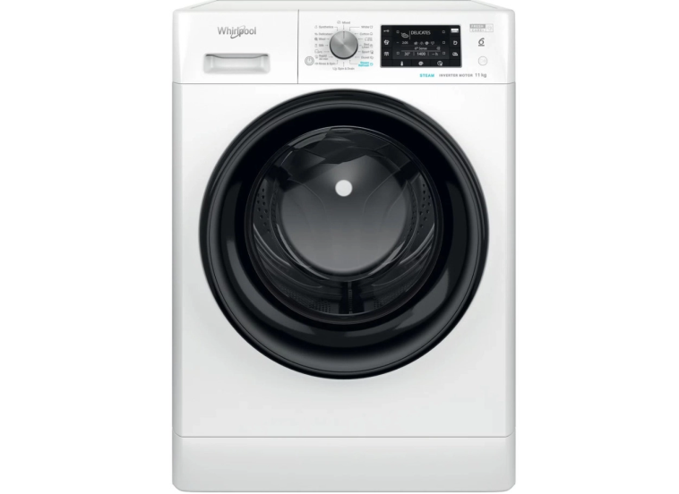 Πλυντήριο Ρούχων 11kg με Ατμό 1400 Στροφών, FFD 11469 BV EE, Whirlpool Πλυντήριο Ρούχων 11kg με Ατμό 1400 Στροφών, FFD 11469 BV EE, Whirlpool