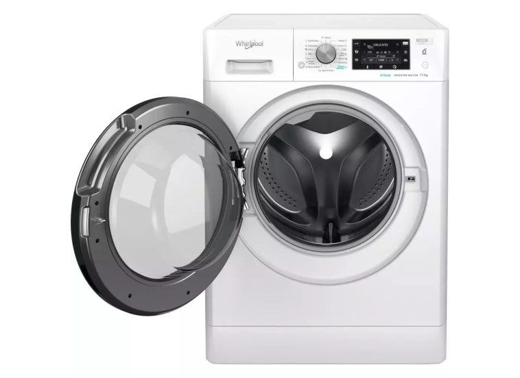 Πλυντήριο Ρούχων 11kg με Ατμό 1400 Στροφών, FFD 11469 BV EE, Whirlpool Πλυντήριο Ρούχων 11kg με Ατμό 1400 Στροφών, FFD 11469 BV EE, Whirlpool