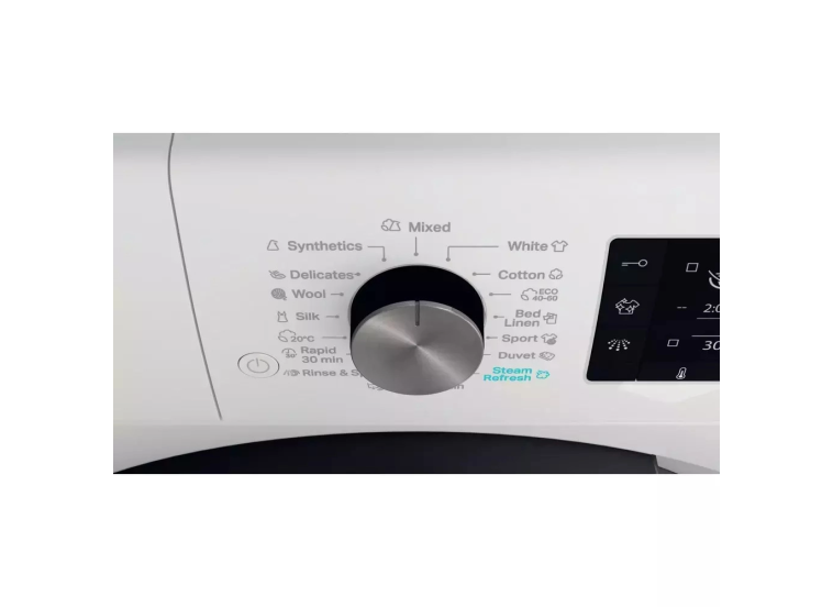 Πλυντήριο Ρούχων 11kg με Ατμό 1400 Στροφών, FFD 11469 BV EE, Whirlpool Πλυντήριο Ρούχων 11kg με Ατμό 1400 Στροφών, FFD 11469 BV EE, Whirlpool