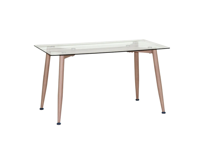 Τραπέζι Σαλονιού, AM-C-290-1 110/60/60  Σόνομα εκ., Genomax