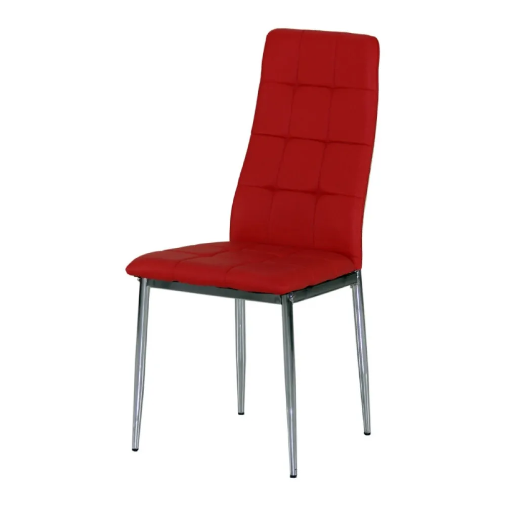Καρέκλα, AM-A-310, Κόκκινο 44/50/98 εκ. Genomax