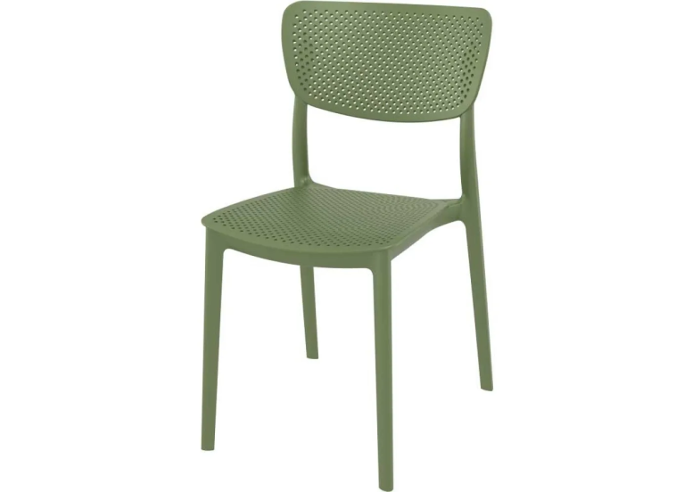 Καρέκλα Lucy, Πράσινο 39,5x44 cm., Genomax Καρέκλα Lucy, Πράσινο 39,5x44 cm., Genomax