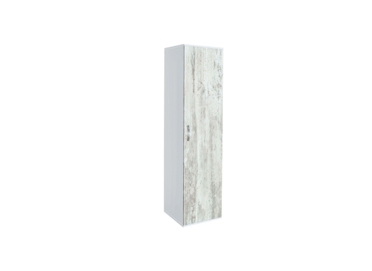 Ντουλάπα Μονόφυλλη, Λευκό/Crystal, AVA 1, 39x185x50, Genomax Ντουλάπα Μονόφυλλη, Λευκό/Crystal, AVA 1, 39x185x50, Genomax