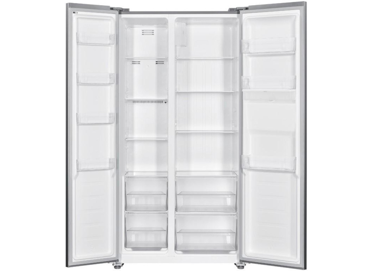 Ψυγείο Ντουλάπα NoFrost Υ177xΠ90xΒ59εκ. Inox, SBS-440DIX, Finlux Ψυγείο Ντουλάπα NoFrost Υ177xΠ90xΒ59εκ. Inox, SBS-440DIX, Finlux