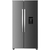 Ψυγείο Ντουλάπα NoFrost Υ177xΠ90xΒ59εκ. Inox, SBS-440DIX, Finlux Ψυγείο Ντουλάπα NoFrost Υ177xΠ90xΒ59εκ. Inox, SBS-440DIX, Finlux