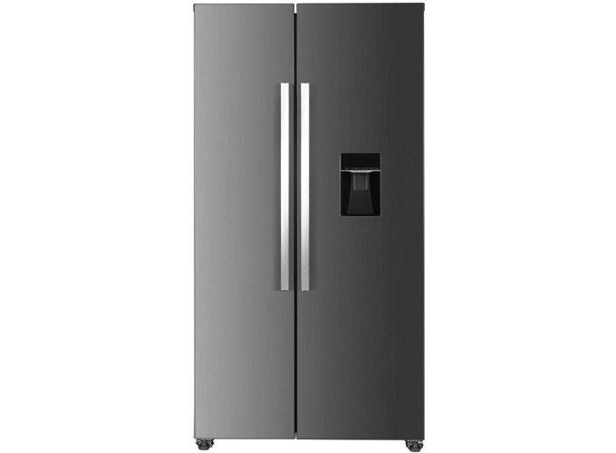 Ψυγείο Ντουλάπα NoFrost Υ177xΠ90xΒ59εκ. Inox, SBS-440DIX, Finlux Ψυγείο Ντουλάπα NoFrost Υ177xΠ90xΒ59εκ. Inox, SBS-440DIX, Finlux