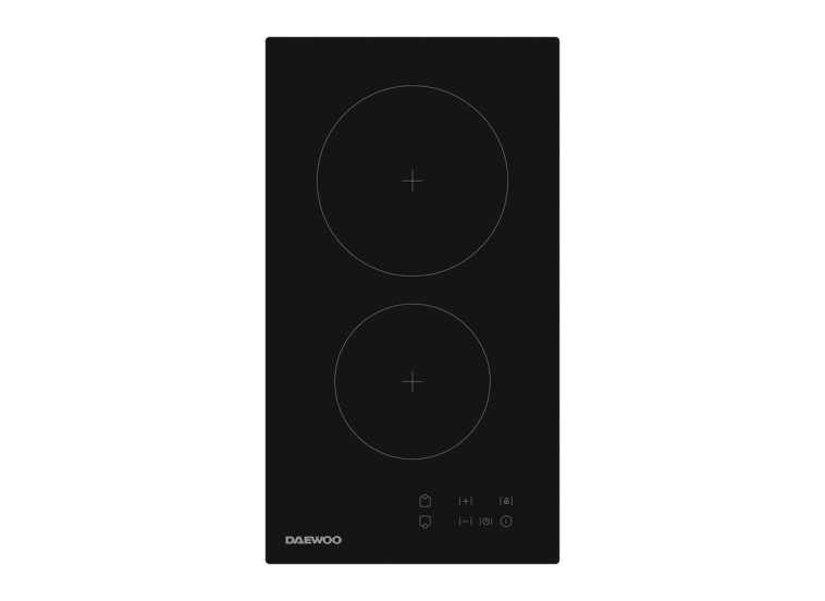 Κεραμική Εστία Domino Αυτόνομη 29x52εκ., H3VT19L1BG, Daewoo Κεραμική Εστία Domino Αυτόνομη 29x52εκ., H3VT19L1BG, Daewoo