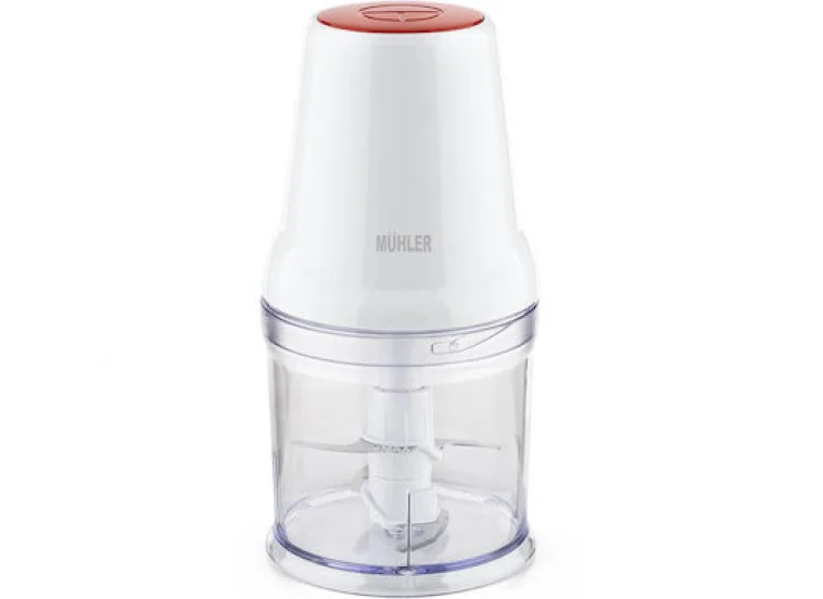 Πολυκόπτης Multi 400W με Δοχείο 500ml, κόκκινο , MCH-404, Muhler | All4home Πολυκόπτης Multi 400W με Δοχείο 500ml, κόκκινο , MCH-404, Muhler