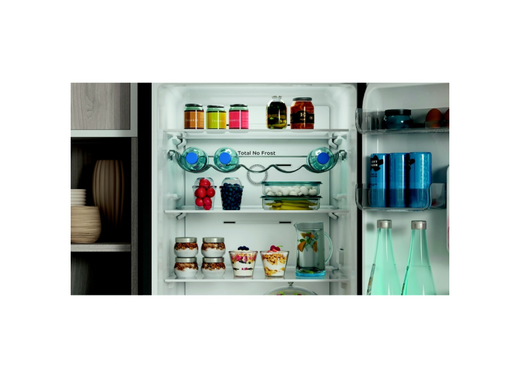 Ψυγειοκαταψύκτης INFC8 TI21X, No Frost, Indesit| All4home Ψυγειοκαταψύκτης INFC8 TI21X, No Frost, Indesit