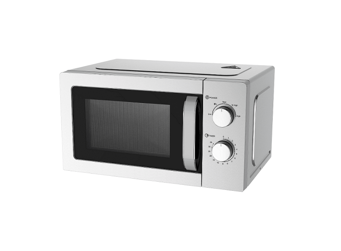 Φούρνος μικροκυμάτων, 20 λίτρα, 55/40/30 εκ., 800Watt, FMO-2079 SS, Finlux